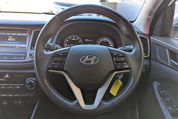 2017 Hyundai Tucson Active X TL