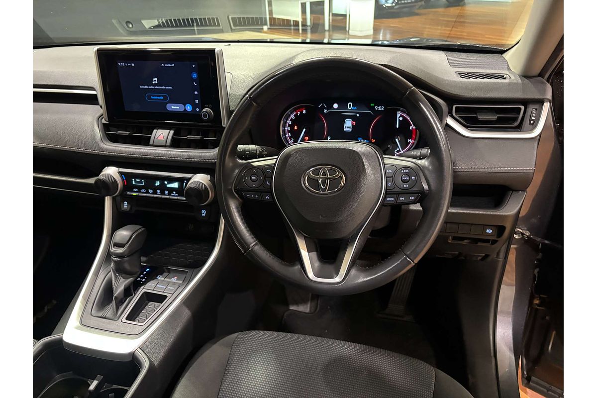 2023 Toyota RAV4 GX MXAA52R