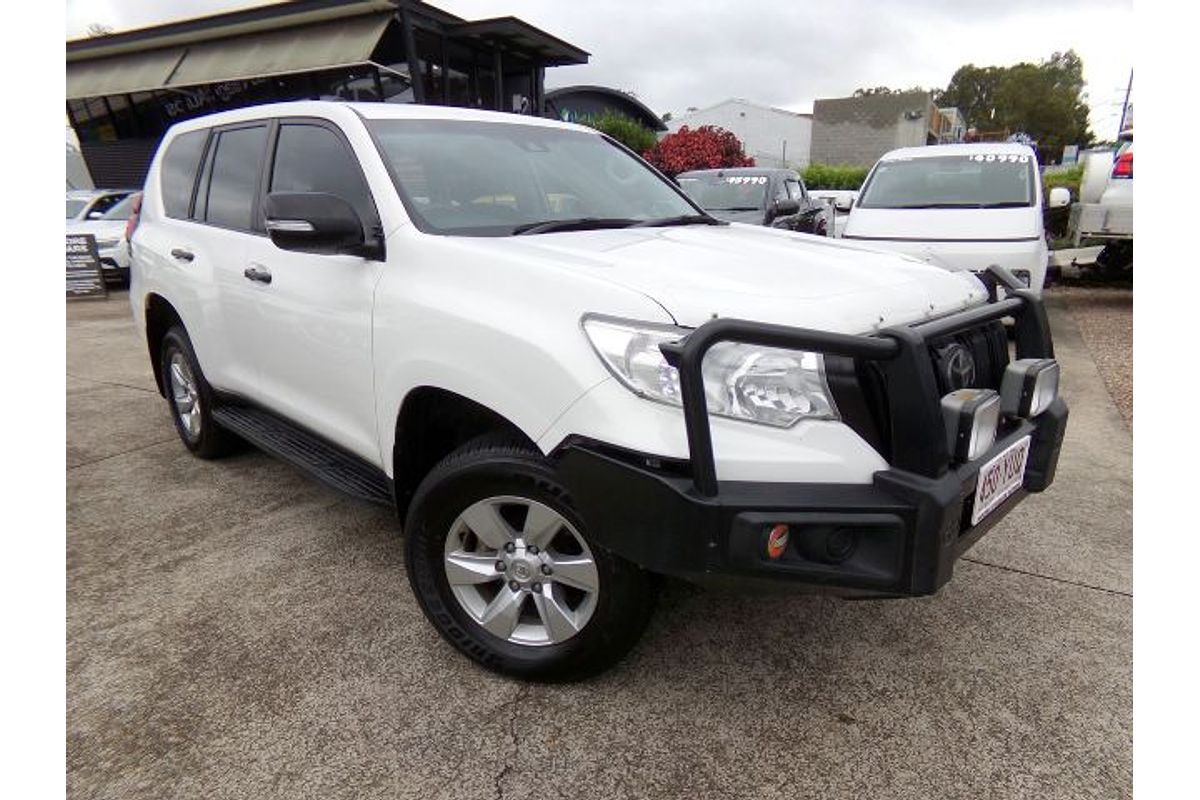 2019 Toyota Landcruiser Prado GX GDJ150R