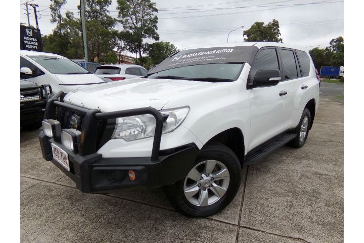 2019 Toyota Landcruiser Prado GX GDJ150R