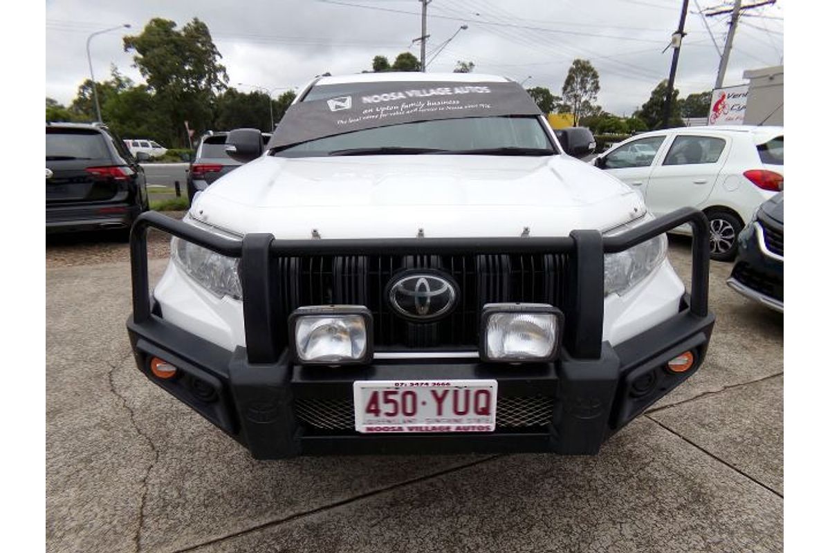 2019 Toyota Landcruiser Prado GX GDJ150R