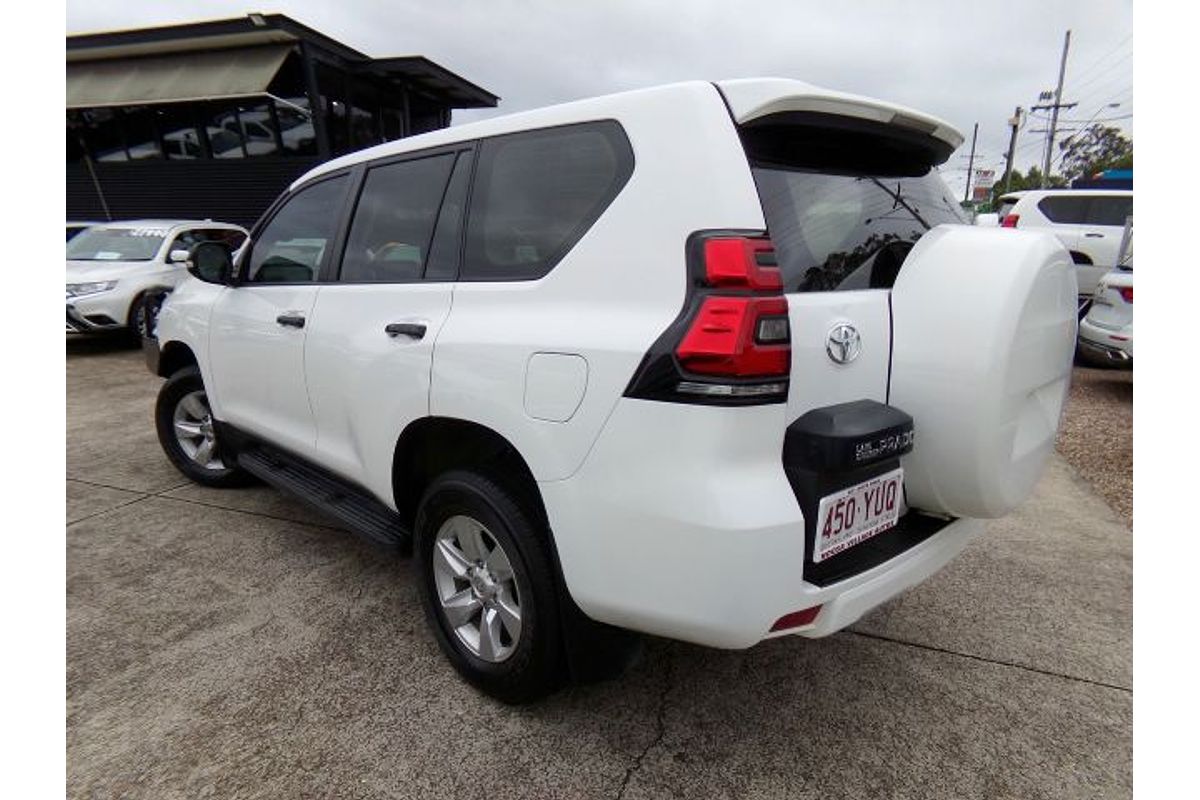 2019 Toyota Landcruiser Prado GX GDJ150R