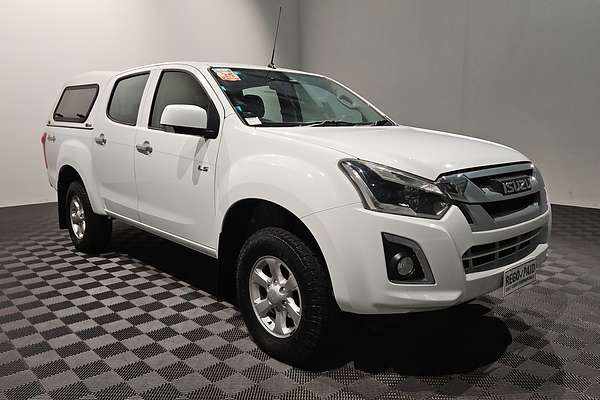 2018 Isuzu D-MAX LS-M 4X4