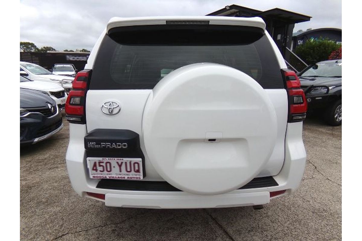 2019 Toyota Landcruiser Prado GX GDJ150R