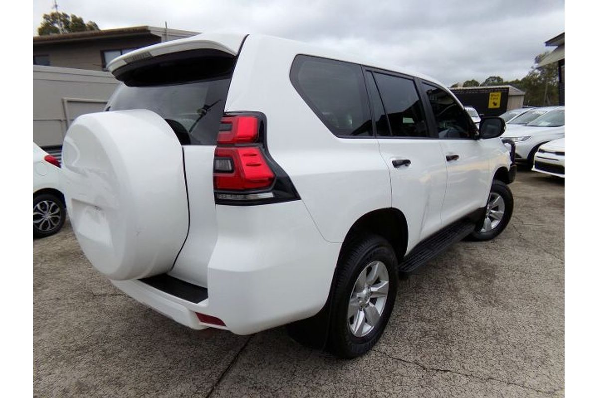 2019 Toyota Landcruiser Prado GX GDJ150R