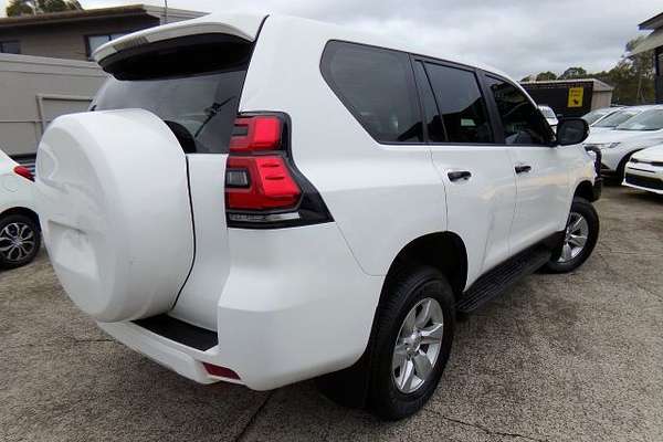 2019 Toyota Landcruiser Prado GX GDJ150R