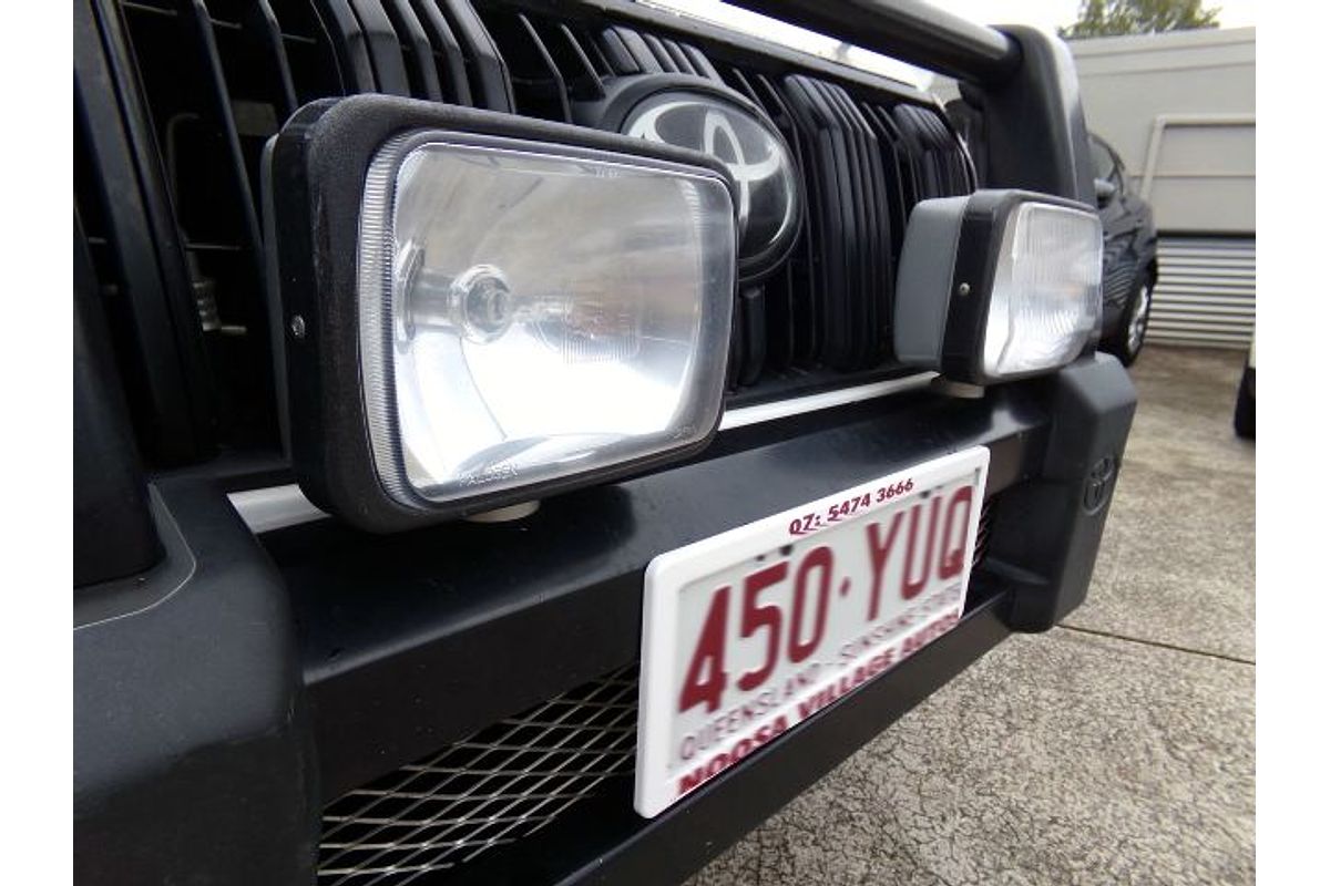 2019 Toyota Landcruiser Prado GX GDJ150R