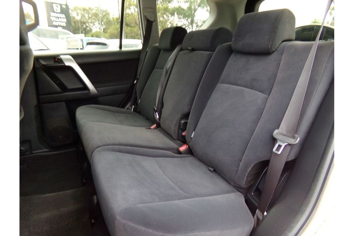 2019 Toyota Landcruiser Prado GX GDJ150R