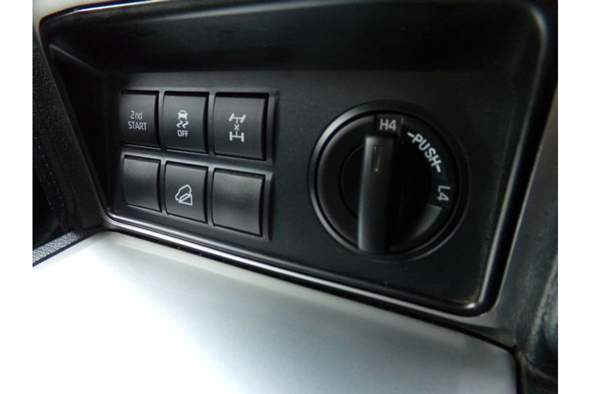 2019 Toyota Landcruiser Prado GX GDJ150R