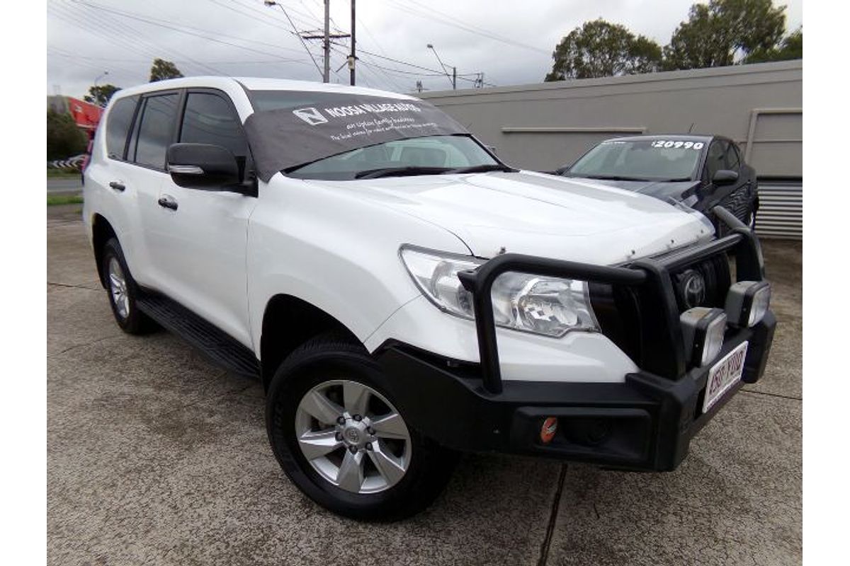 2019 Toyota Landcruiser Prado GX GDJ150R