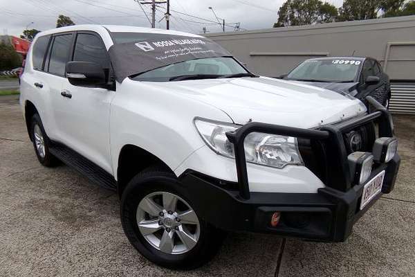 2019 Toyota Landcruiser Prado GX GDJ150R