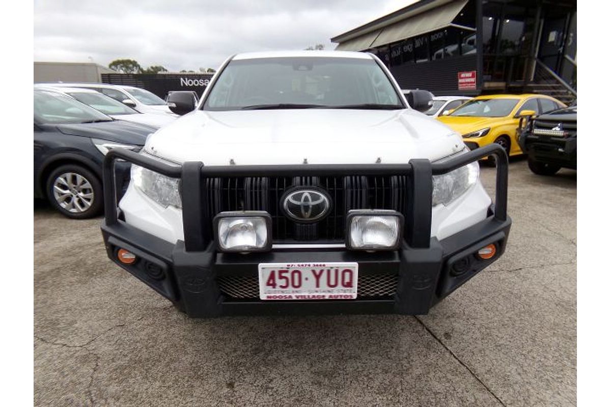 2019 Toyota Landcruiser Prado GX GDJ150R