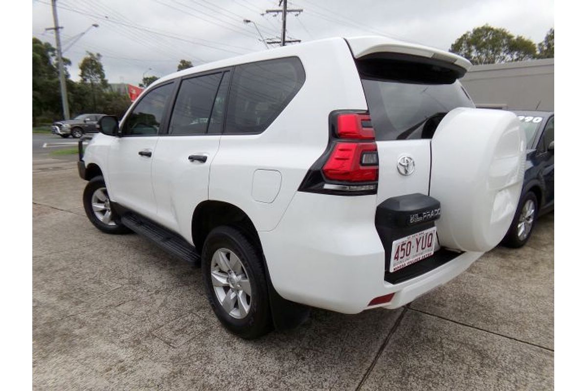 2019 Toyota Landcruiser Prado GX GDJ150R