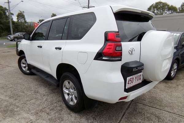 2019 Toyota Landcruiser Prado GX GDJ150R