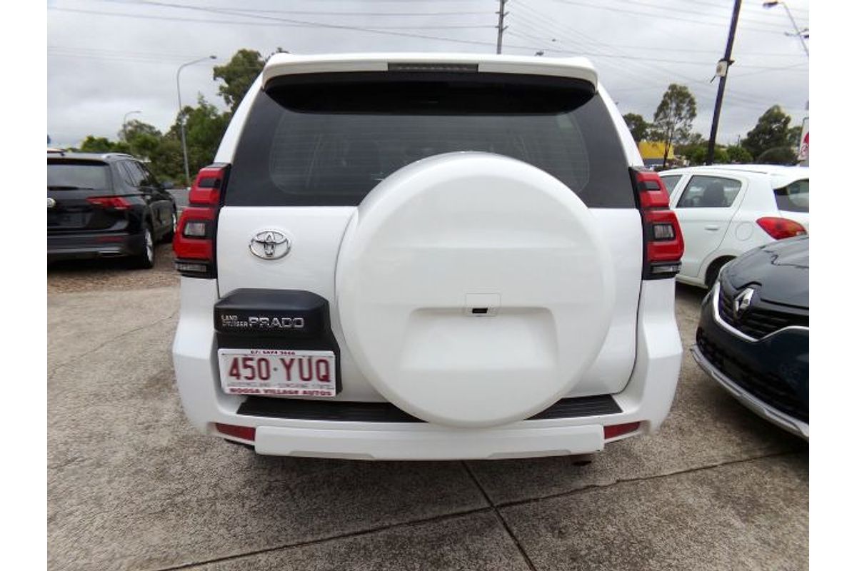 2019 Toyota Landcruiser Prado GX GDJ150R