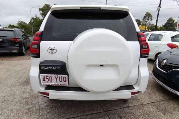 2019 Toyota Landcruiser Prado GX GDJ150R