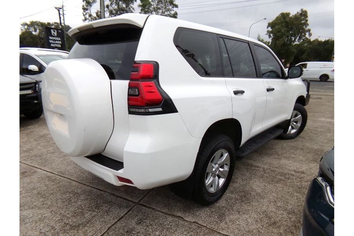 2019 Toyota Landcruiser Prado GX GDJ150R