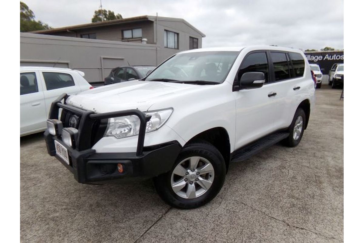 2019 Toyota Landcruiser Prado GX GDJ150R