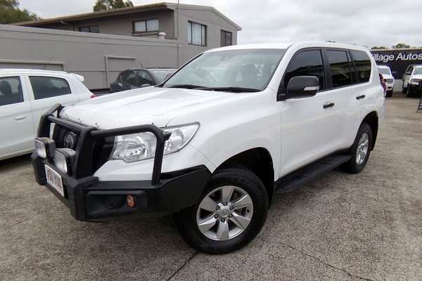 2019 Toyota Landcruiser Prado GX GDJ150R