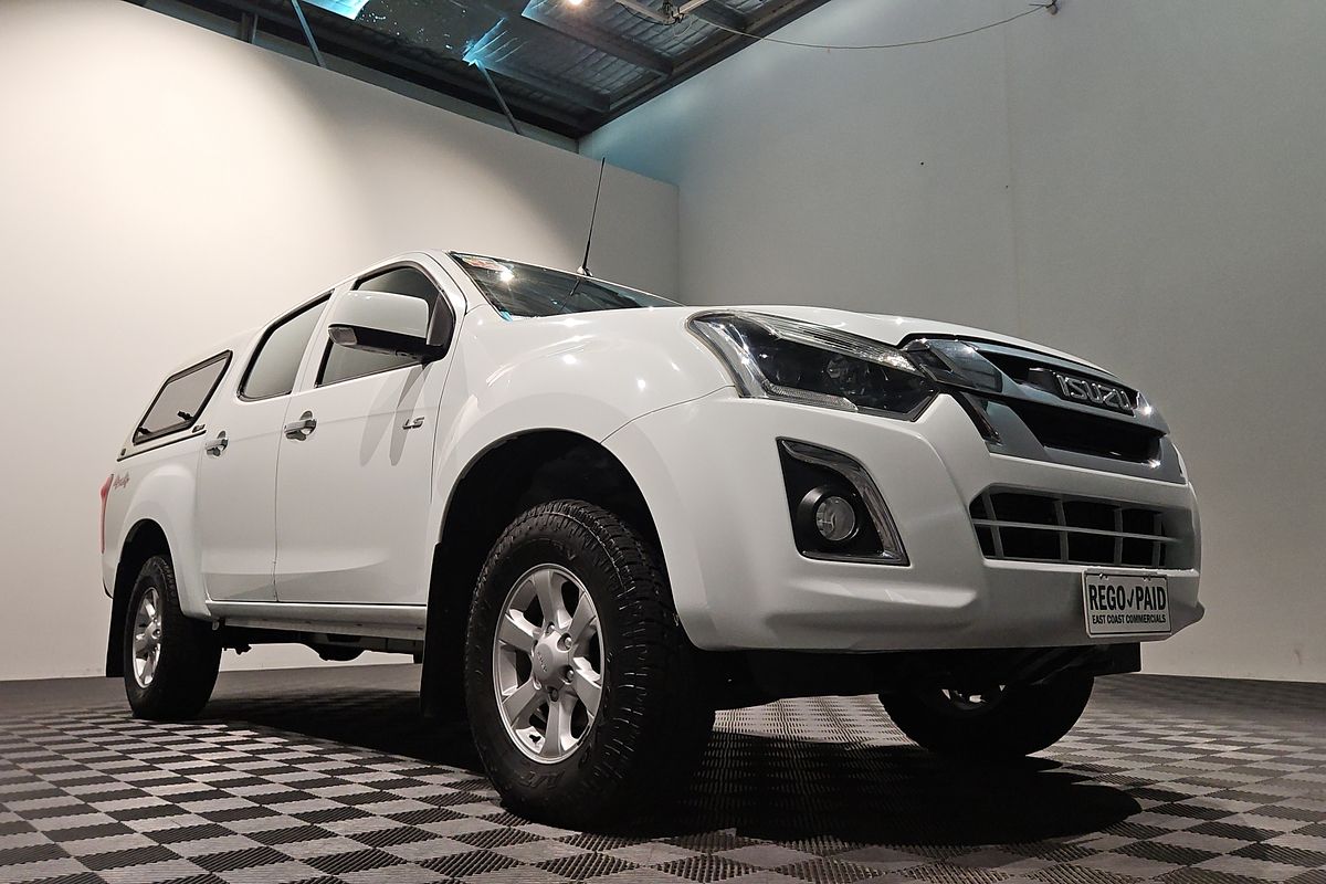 2018 Isuzu D-MAX LS-M 4X4