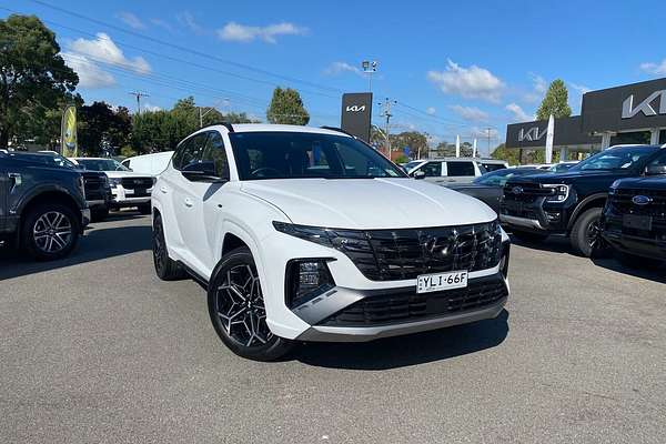 2023 Hyundai Tucson Elite N Line NX4.V2