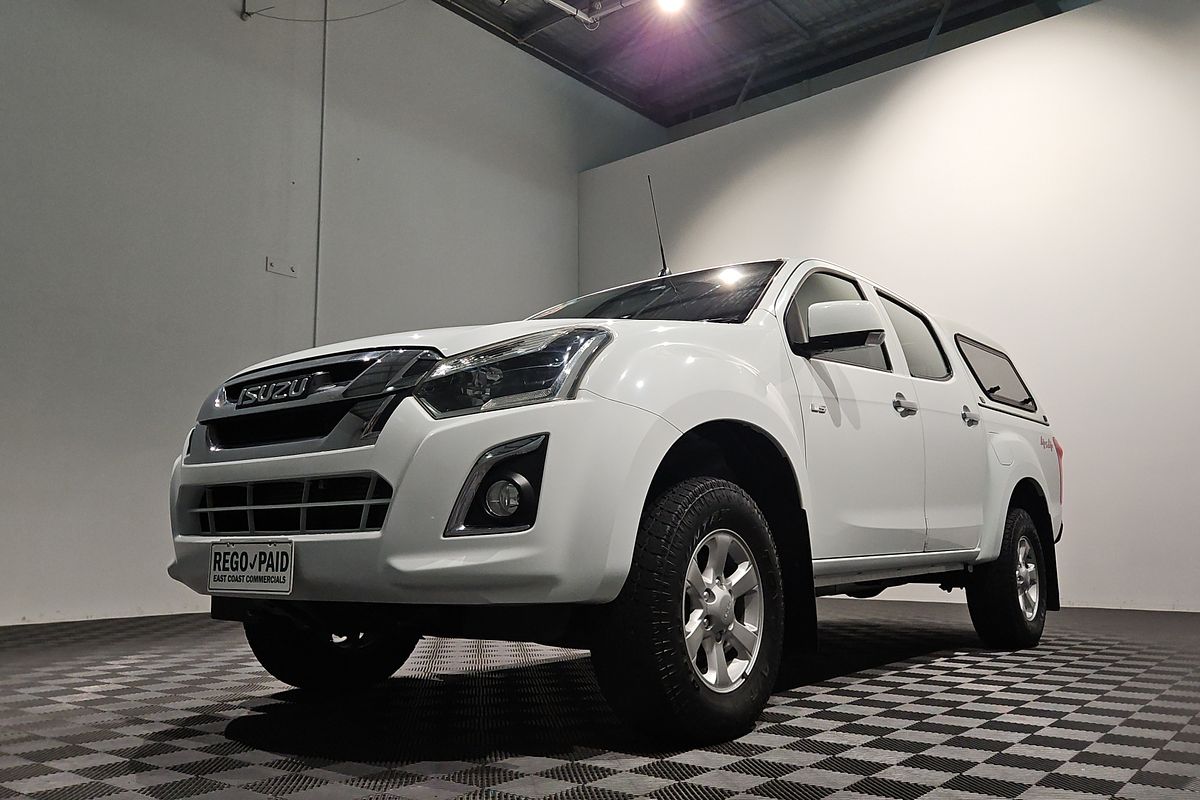 2018 Isuzu D-MAX LS-M 4X4
