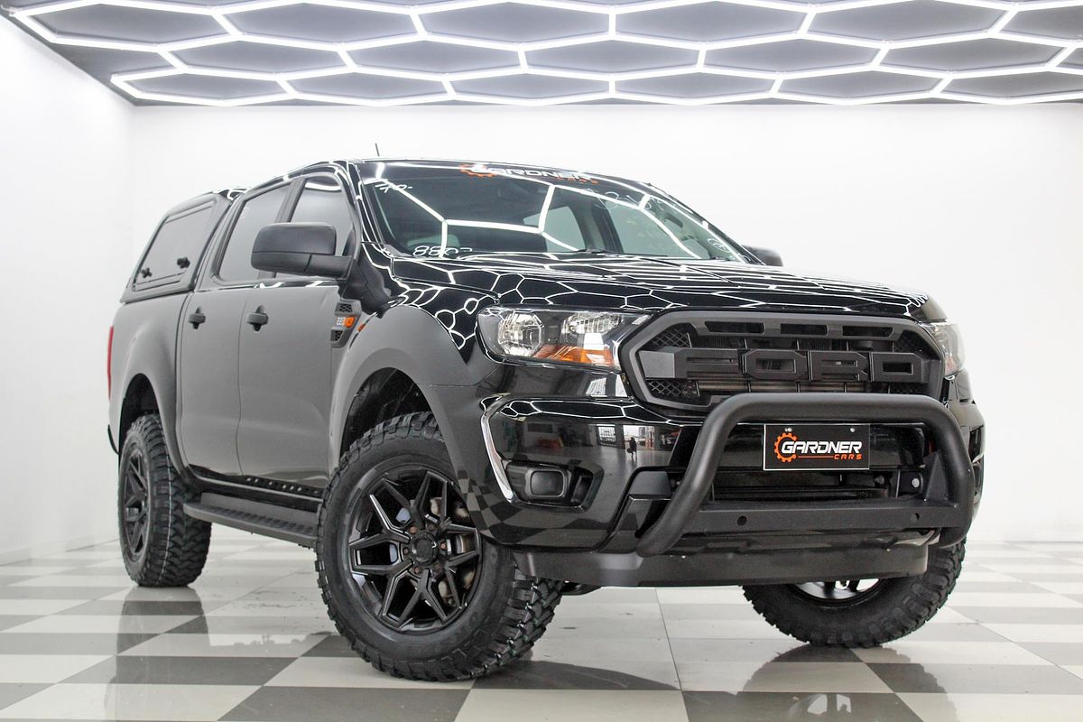 2019 Ford Ranger XL Hi-Rider PX MkIII Rear Wheel Drive