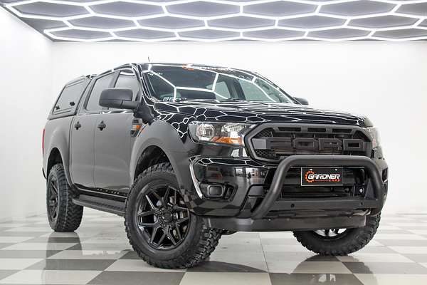 2019 Ford Ranger XL Hi-Rider PX MkIII Rear Wheel Drive