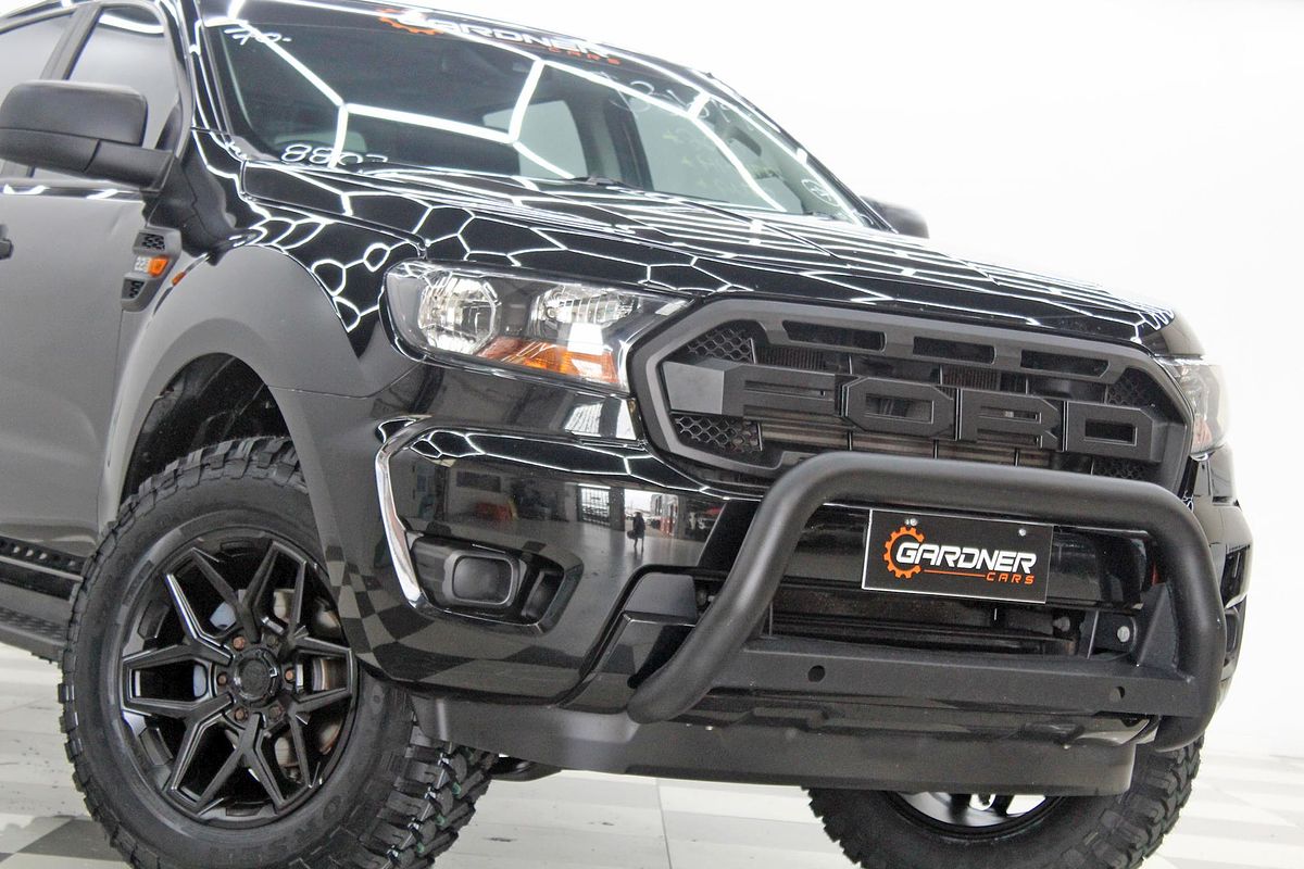 2019 Ford Ranger XL Hi-Rider PX MkIII Rear Wheel Drive