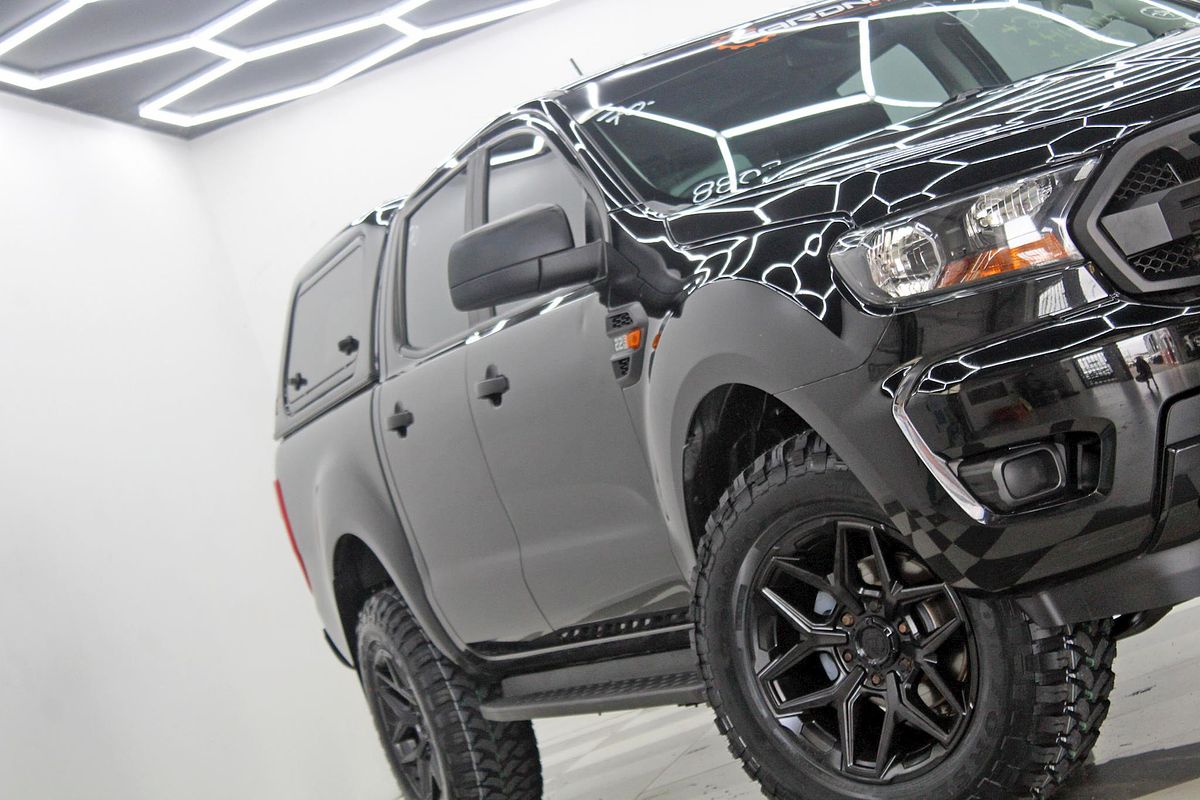 2019 Ford Ranger XL Hi-Rider PX MkIII Rear Wheel Drive