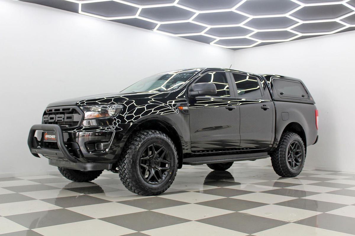 2019 Ford Ranger XL Hi-Rider PX MkIII Rear Wheel Drive