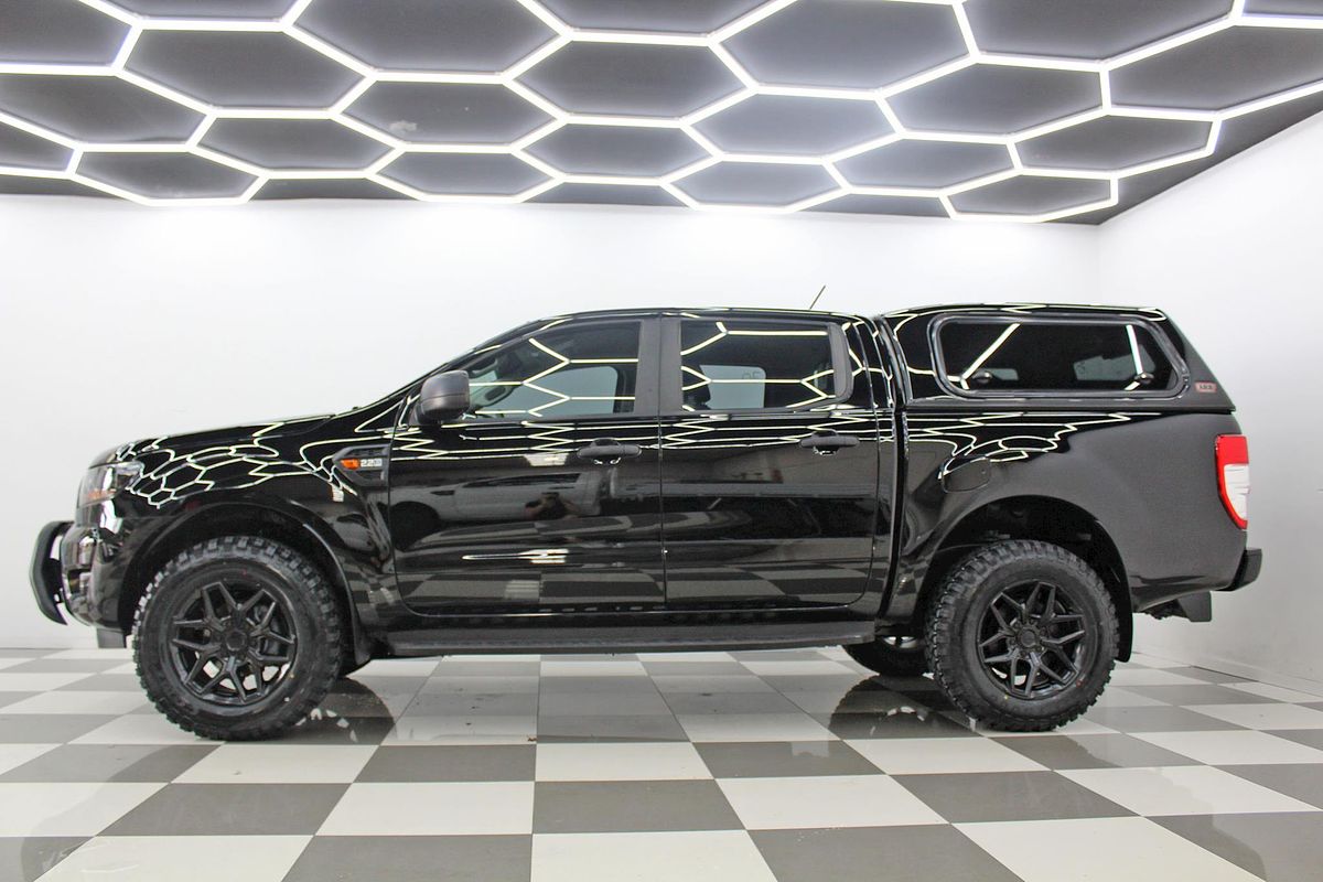 2019 Ford Ranger XL Hi-Rider PX MkIII Rear Wheel Drive