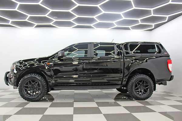 2019 Ford Ranger XL Hi-Rider PX MkIII Rear Wheel Drive