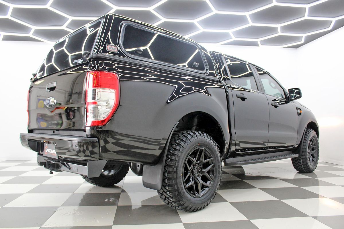 2019 Ford Ranger XL Hi-Rider PX MkIII Rear Wheel Drive