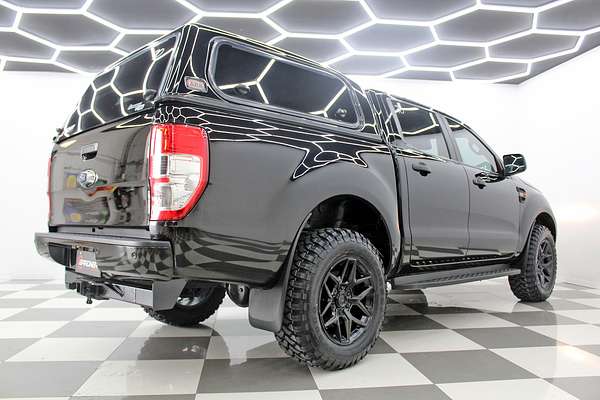 2019 Ford Ranger XL Hi-Rider PX MkIII Rear Wheel Drive