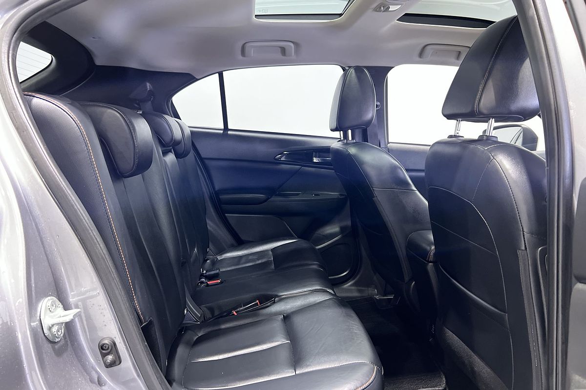 2018 Mitsubishi Eclipse Cross Exceed YA