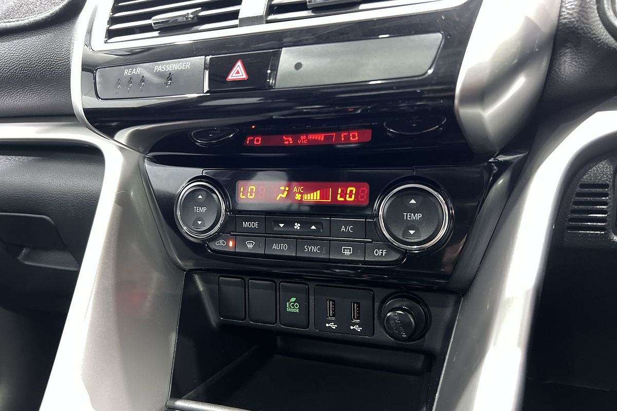 2018 Mitsubishi Eclipse Cross Exceed YA