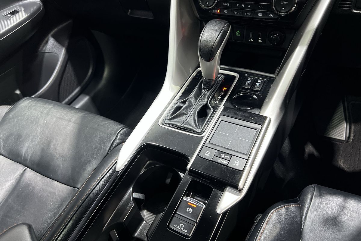 2018 Mitsubishi Eclipse Cross Exceed YA