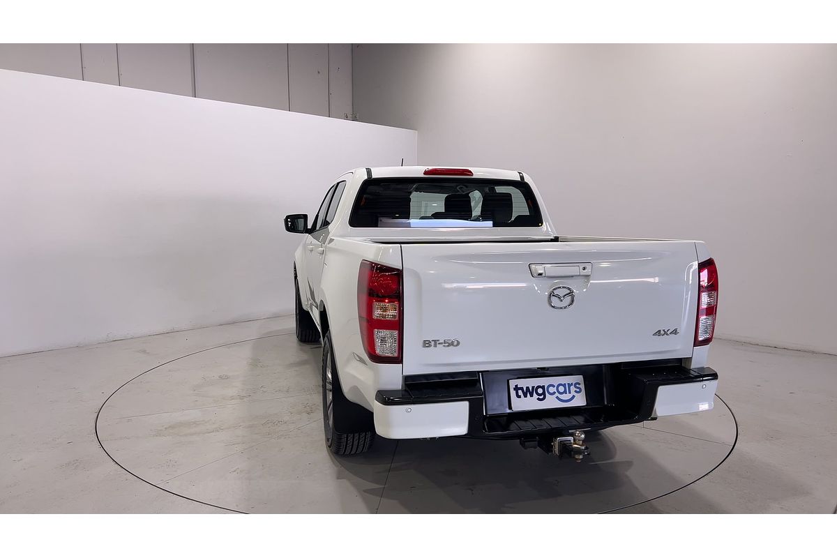 2023 Mazda BT-50 XT TF 4X4