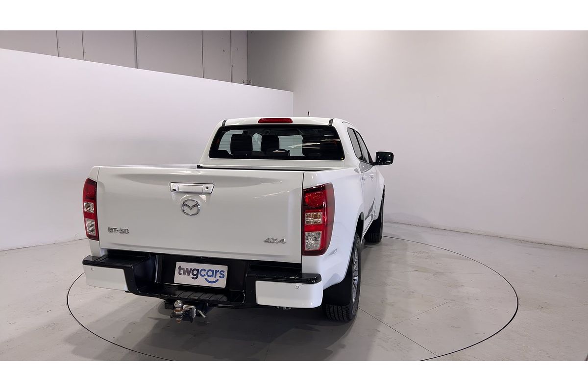2023 Mazda BT-50 XT TF 4X4
