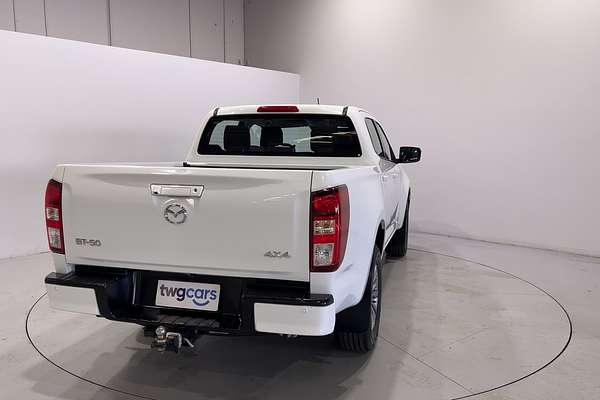 2023 Mazda BT-50 XT TF 4X4
