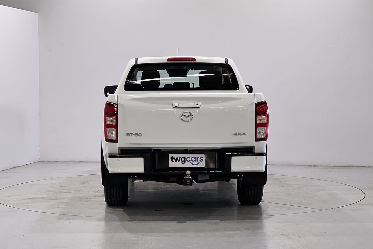 2023 Mazda BT-50 XT TF 4X4