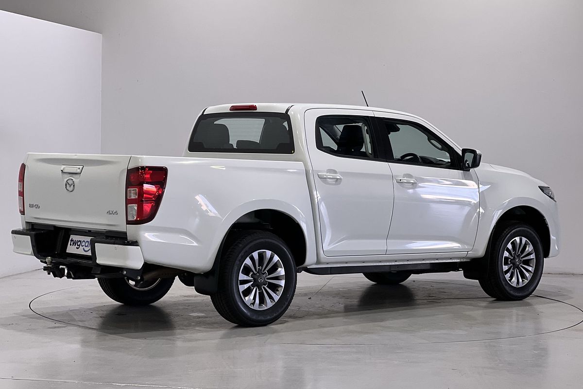 2023 Mazda BT-50 XT TF 4X4