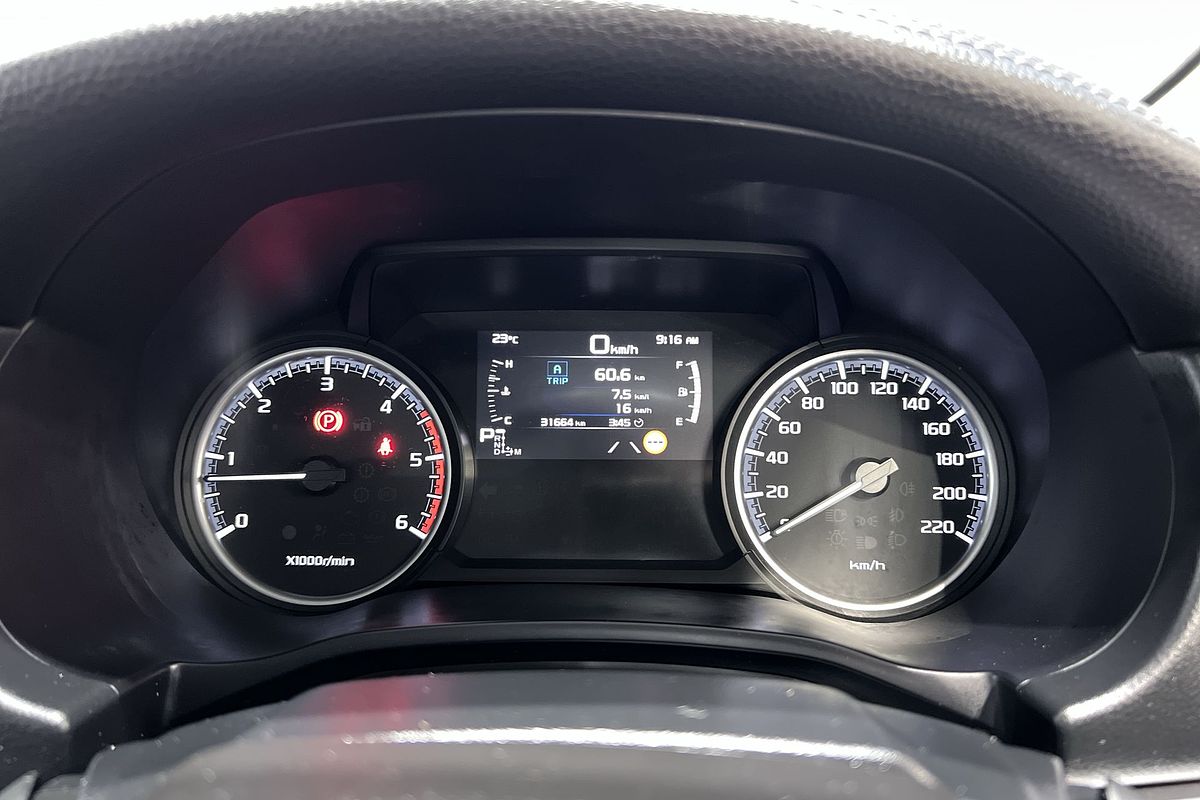 2023 Mazda BT-50 XT TF 4X4