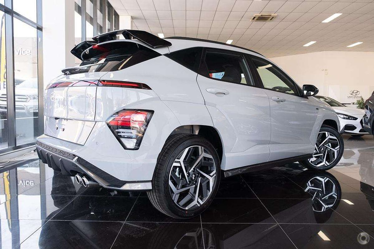 2025 Hyundai Kona Hybrid Premium N Line SX2.V2