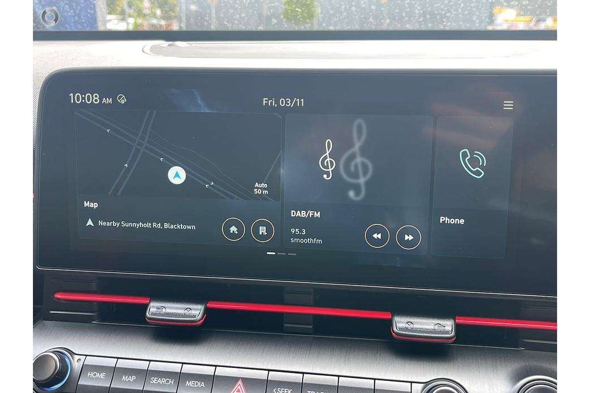 2025 Hyundai Kona Hybrid Premium N Line SX2.V2
