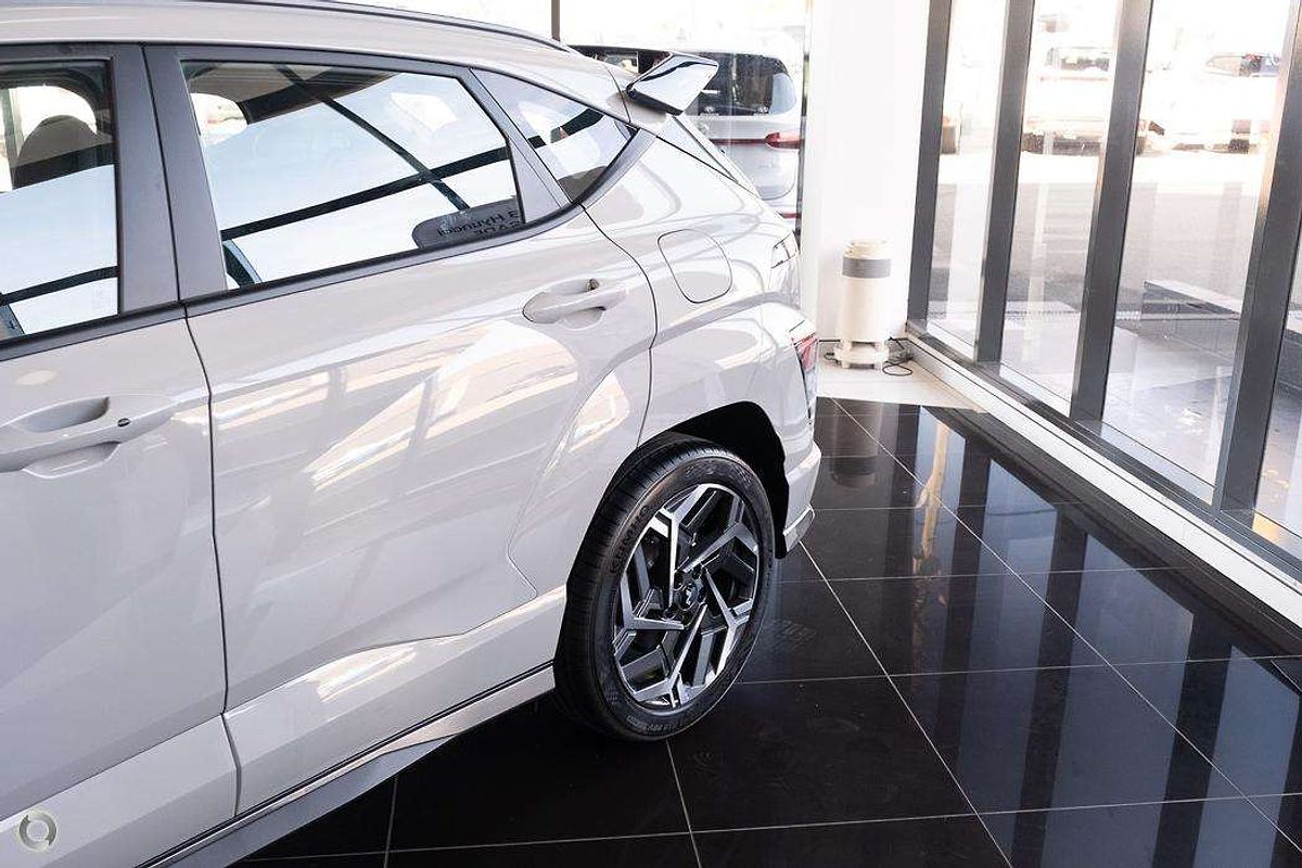 2025 Hyundai Kona Hybrid Premium N Line SX2.V2