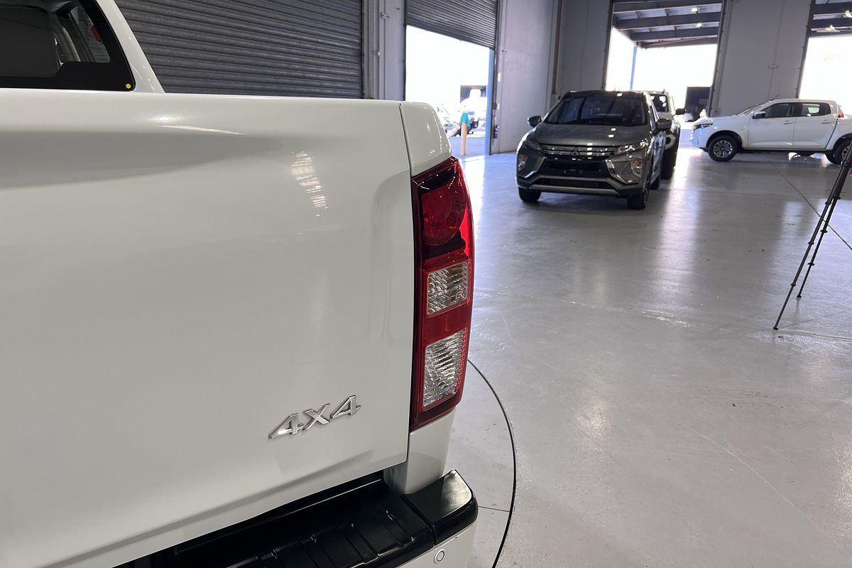 2023 Mazda BT-50 XT TF 4X4