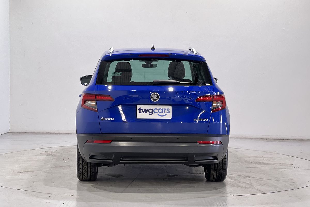 2018 SKODA Karoq 110TSI NU