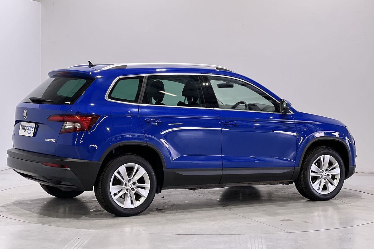 2018 SKODA Karoq 110TSI NU